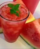 Agua de sandia