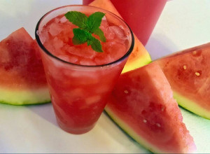 Una foto de Agua de sandia