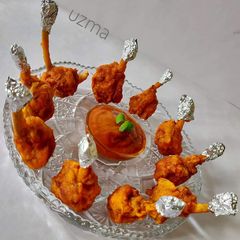 A picture of Chicken Lolipop.