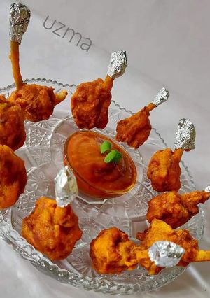A picture of Chicken Lolipop.