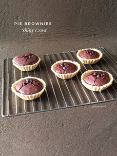 Foto resep Pie Brownies Shiny Crust
