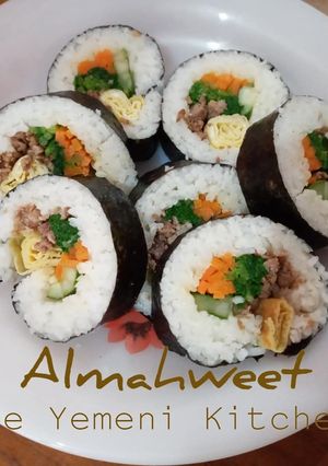 Foto resep Gimbap