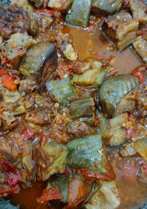 Foto resep Terong Telur Belacan