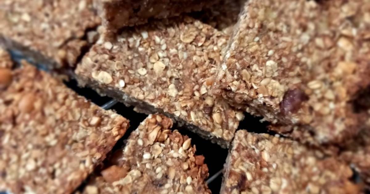 481 recetas muy ricas de barritas de cereal fitness compartidas por  cocineros caseros- Cookpad