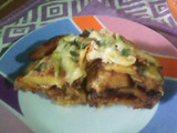 Pastel de plátano