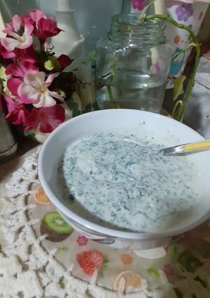 عکسی از دستور بورانی اسفناج