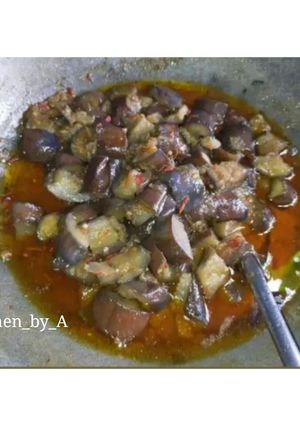 Foto resep Terong balado
