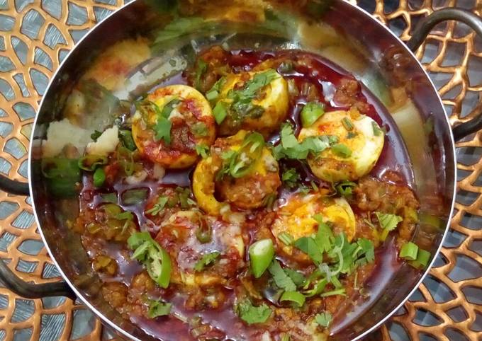 Step-by-Step Guide to Prepare Eric Ripert Anday ki karahi