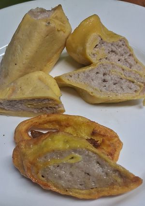 Foto resep Egg Chicken Roll