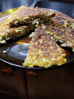 Una foto de Torta de avena y banana
