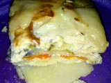 Papas en torre