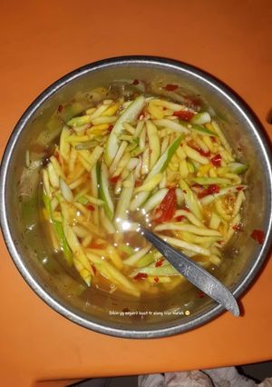 Foto resep Asinan Mangga & Timun