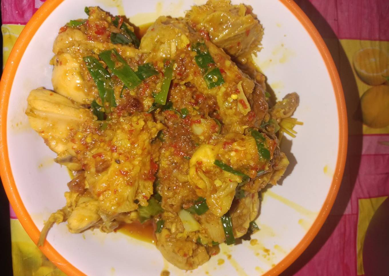 Ayam rica-rica