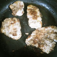 A picture of Garlic and Herb Pan Fried Catfish.