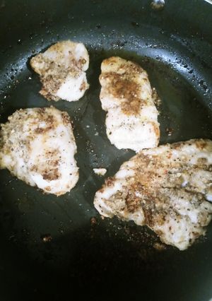 A picture of Garlic and Herb Pan Fried Catfish.