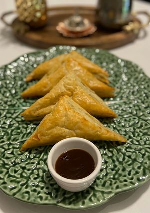 A picture of Beef puff pastry.