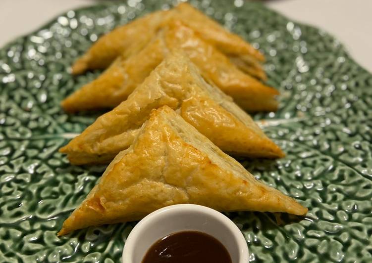 Easiest Way to Prepare Homemade Beef puff pastry