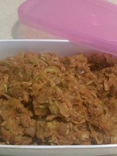 صورة لوصفة حشوة سمبوسه لذيذة😋