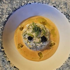 A picture of Sous vide cod.