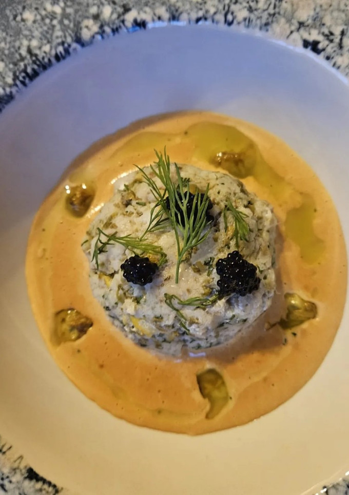 A picture of Sous vide cod.