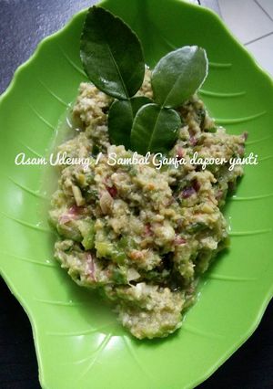 Foto resep Asam Udeung/Sambal Ganja