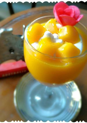 Foto resep Mango Thai KW😋 #pr_enakanbikinsendiri