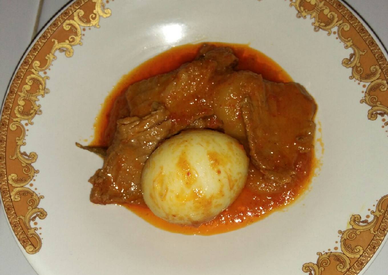 Rendang ekonomis😋