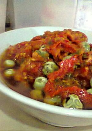 Foto resep Sambal tomat dengan cempokak