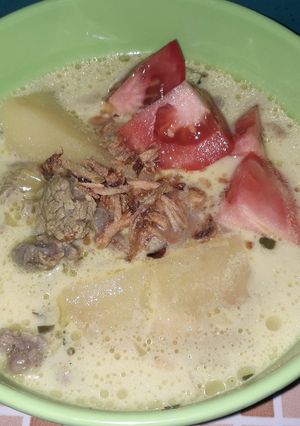 Foto resep Soto Betawi