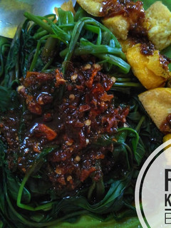 Foto resep Rujak Kangkung Tahu