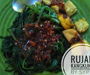 Praktis, Memasak Rujak Kangkung Tahu Enak Sempurna