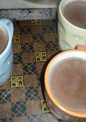 صورة لوصفة احلى فنجان كاكاو ساخن