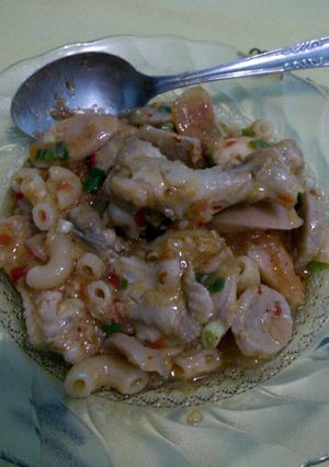 Foto resep Seblak