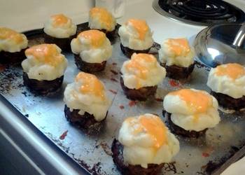 Easiest Way to Recipe Delicious Meatloaf Cupcakes