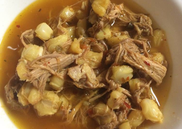 Recipe of Favorite Easy Pozole Mexican Style