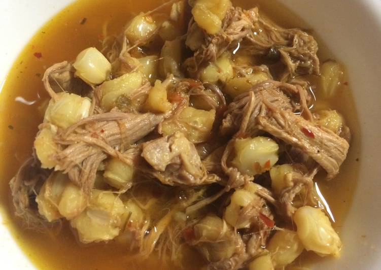 How to Prepare Any-night-of-the-week Easy Pozole Mexican Style