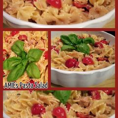 A picture of AMIEs PASTA SALAD.