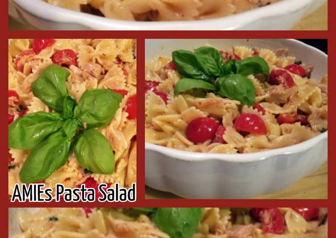 Recipe of Favorite AMIEs PASTA SALAD