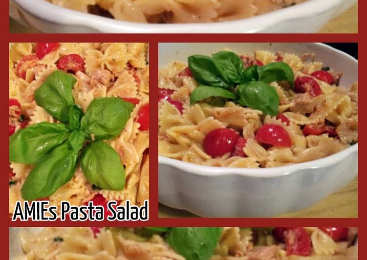 Recipe of Yummy AMIEs PASTA SALAD