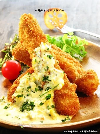 Simple Way Make Recipe Crispy and Juicy Deep-Fried Chicken Breasts that is  Makes Drooling, Can Spoil the Tongue}