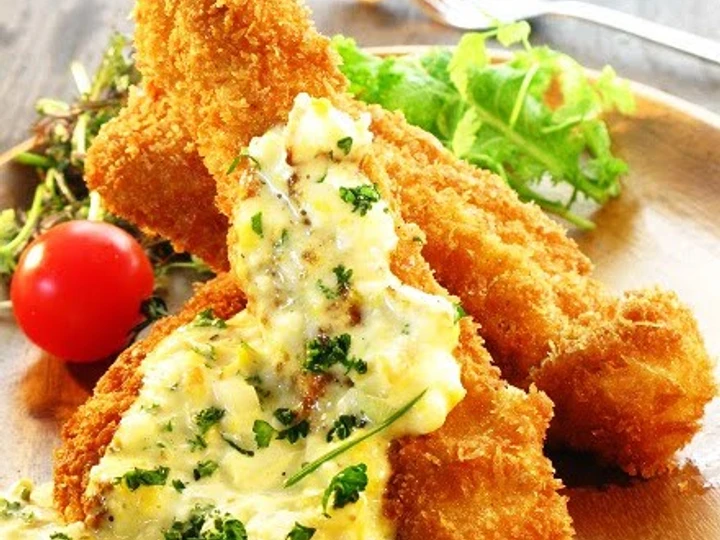 Simple Way Make Recipe Crispy and Juicy Deep-Fried Chicken Breasts that is  Makes Drooling, Can Spoil the Tongue}