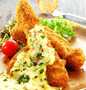 Simple Way Make Recipe Crispy and Juicy Deep-Fried Chicken Breasts that is  Makes Drooling, Can Spoil the Tongue}