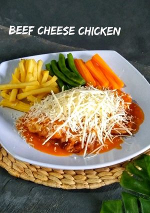 Foto resep Beef Cheese Chicken