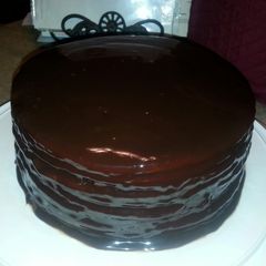 A picture of 14 Layer Chocolate Cake.
