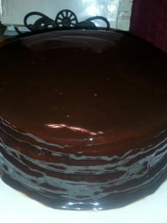 A picture of 14 Layer Chocolate Cake.