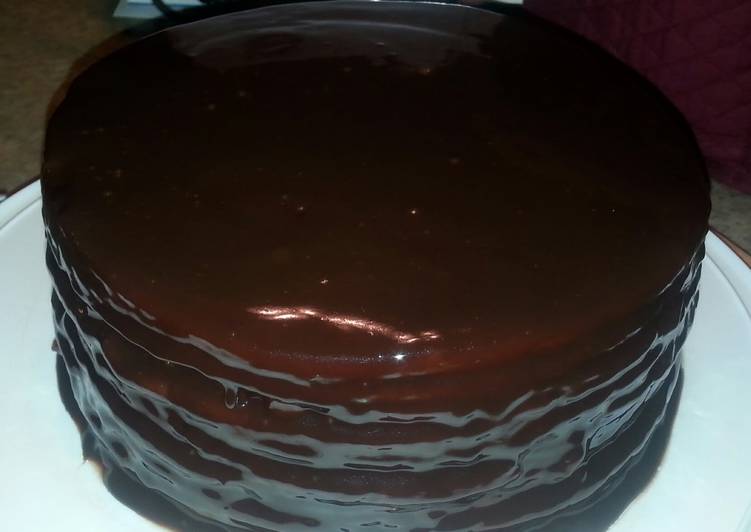 14 Layer Chocolate Cake