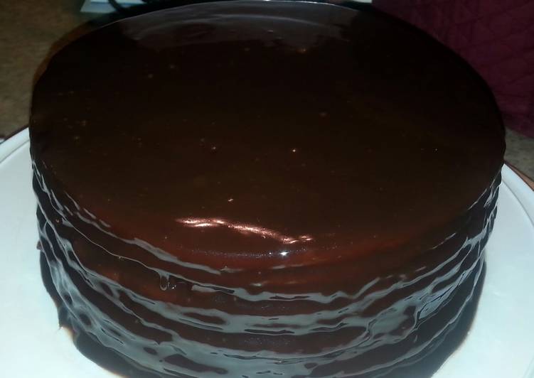 Recipe of Speedy 14 Layer Chocolate Cake