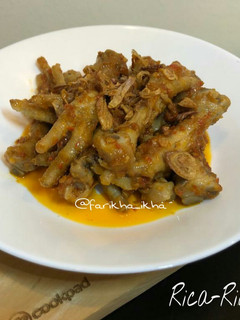 Foto resep Rica-Rica Ceker
