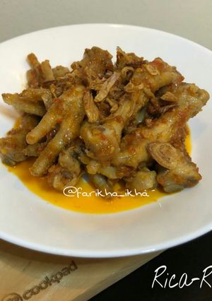 Foto resep Rica-Rica Ceker