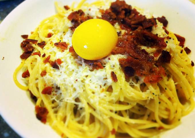 Recipe of Favorite Pasta Carbonara